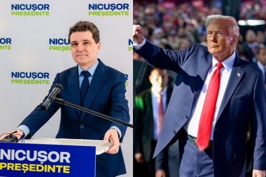 Se fac pregătiri pentru o întâlnire între Nicușor Dan și Donald Trump. Oana Țoiu va merge în SUA să aranjeze totul