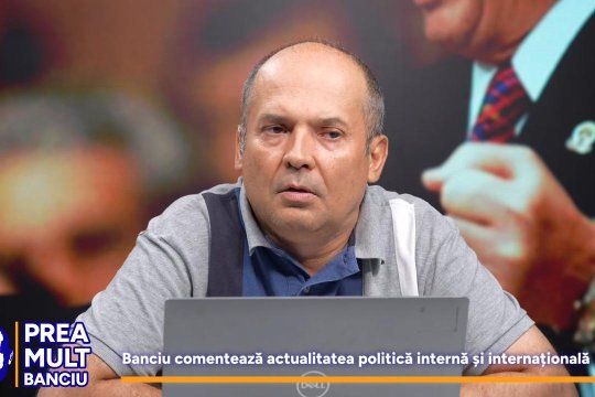 Radu Banciu a comentat sondajul realizat de INSCOP: ”Aveți toate la dispoziție și voi îl invocați pe Ceaușescu”