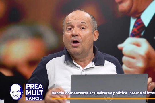 Radu Banciu, despre anchetarea lui Piedone: ”A fost numit de Ciolacu, groparul României”