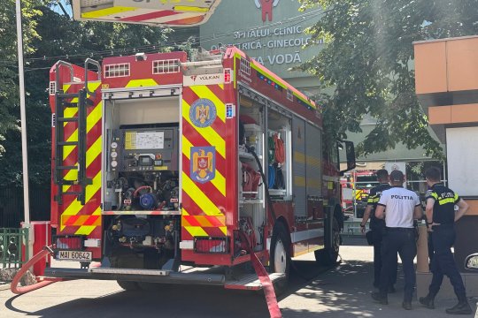 Care a fost cauza principală a izbucnirii incendiului în Maternitatea ''Cuza Vodă'' din Iași. Ce au descoperit anchetatorii