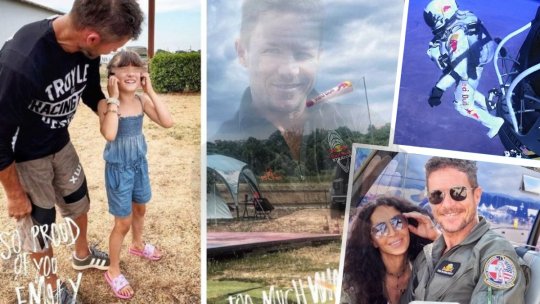 Mama fetiței din ultimul clip al lui Felix Baumgartner rupe tăcerea: ''A insistat zile la rând''