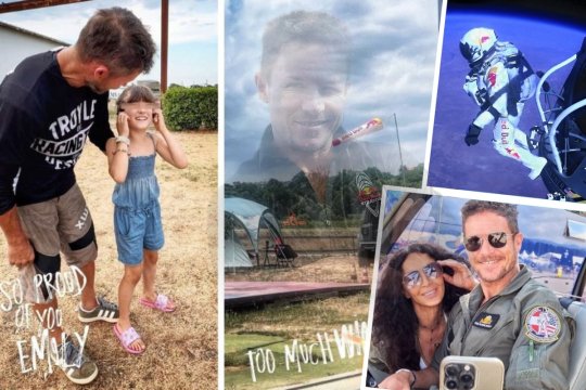Mama fetiței din ultimul clip al lui Felix Baumgartner rupe tăcerea: ''A insistat zile la rând''