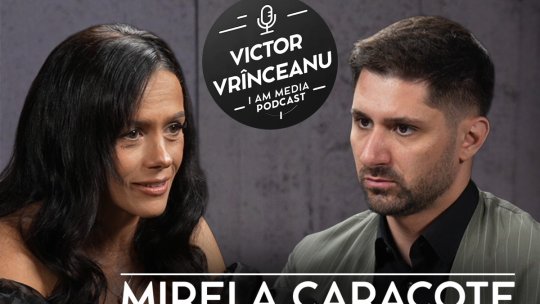 Podcast I AM MEDIA, ediția a 31-a | Episodul cu Mirela Caracote, de la 19:00, pe Youtube iAMnews.ro