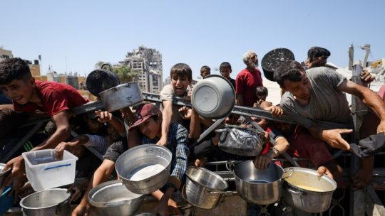 Lipsa hranei face ravagii în Gaza. Cinci copii au murit în patru zile, iar spitalele nu mai au tratamente de bază