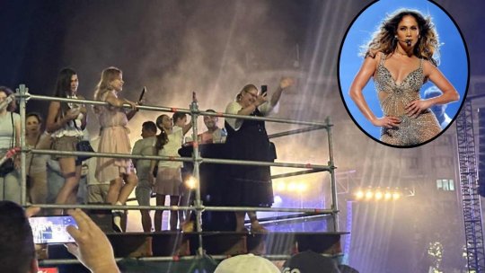 Jennifer Lopez a făcut show total în Piața Constituției. Cum a comentat Diana Șoșoacă prestația artistei