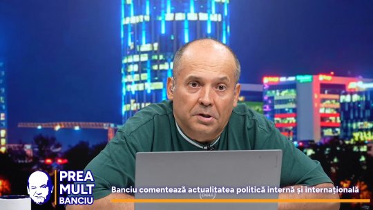 VIDEO | Prea Mult Banciu pe iAMnews.ro, 29 iulie. Radu Banciu comentează ultimele declarații făcute de Ilie Bolojan