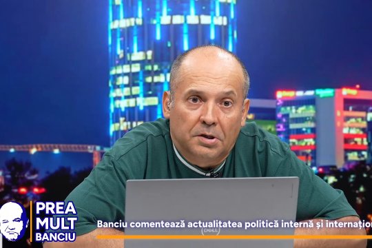 VIDEO | Prea Mult Banciu pe iAMnews.ro, 29 iulie. Radu Banciu comentează ultimele declarații făcute de Ilie Bolojan