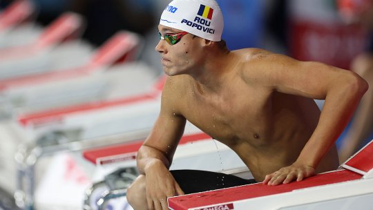 David Popovici, la un pas să renunțe la Mondialele de la Singapore. Ce l-a speriat pe românul care a obținut medalia de aur