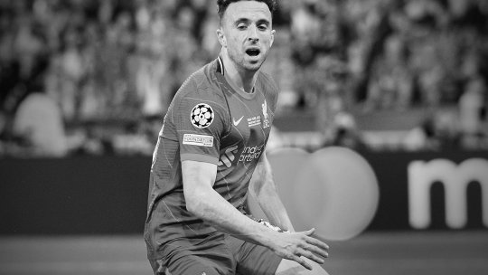 Tragedie în lumea fotbalului. Diogo Jota, vedeta de la Liverpool, a murit într-un accident rutier