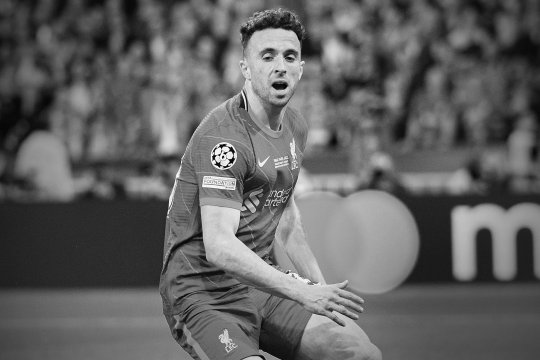 Tragedie în lumea fotbalului. Diogo Jota, vedeta de la Liverpool, a murit într-un accident rutier