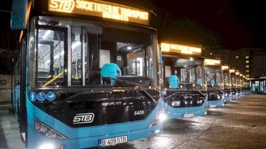 TPBI suplimentează autobuzele de noapte pentru festivalul Neversea Kapital. Care sunt restricțiile de circulație ce vor fi aplicate în zona Arenei Naționale