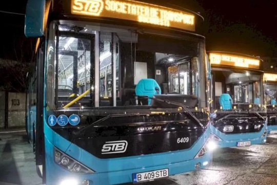 TPBI suplimentează autobuzele de noapte pentru festivalul Neversea Kapital. Care sunt restricțiile de circulație ce vor fi aplicate în zona Arenei Naționale