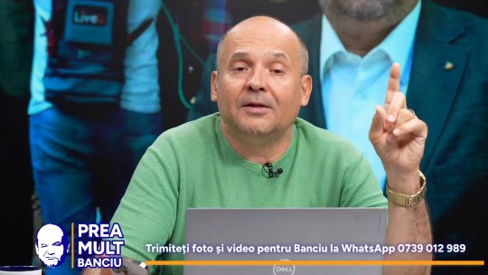 Radu Banciu îl taxează dur pe Marcel Ciolacu. ''Prețul politic'' nu se plătește cu postări pe Facebook