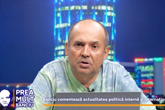 VIDEO | Prea Mult Banciu pe iAMnews.ro, 30 iulie. Radu Banciu comentează ultimele evenimente politice