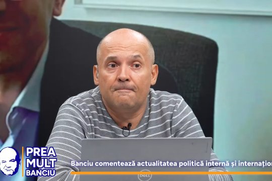 Radu Banciu desființează sistemul de educație din România. Profesorii sunt acuzați că formează analfabeți funcționali
