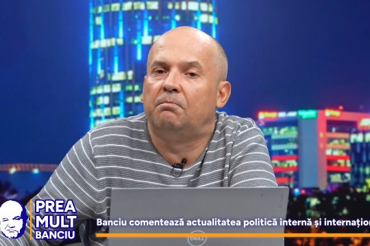Radu Banciu desființează sistemul judiciar românesc: „Justiția nu funcționează, iar magistrații nu sunt perfecți”