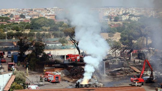 O benzinărie din Roma a fost lovită de o explozie devastatoare în această dimineață. În ce stare sunt victimele și care a fost cauza