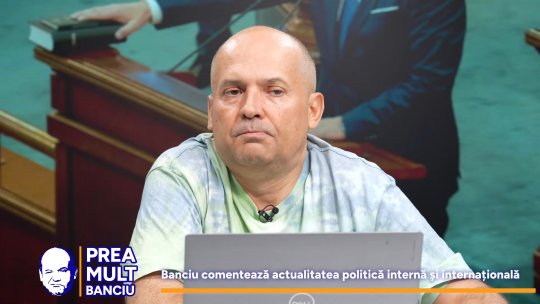 VIDEO | Prea Mult Banciu pe iAMnews.ro, 4 iulie. Radu Banciu face ultimele comentarii înainte de weekend