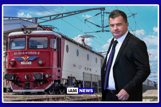 Important jurnalist român, revoltat de condițiile CFR: ''Stimate director, una dintre cele mai rușinoase prestații publice''