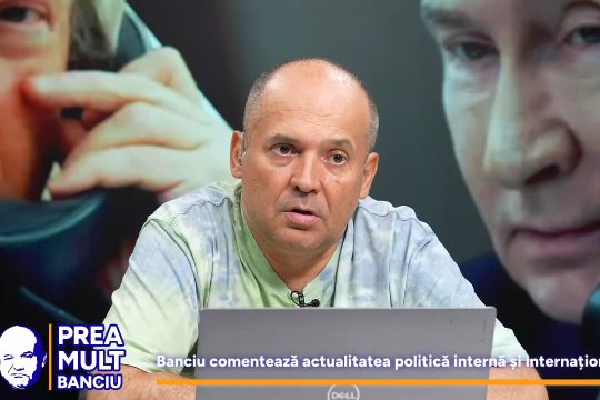 Rusia, ''prizoniera'' propriului conflict, spune Banciu. Viitorul lui Putin depinde de continuarea războiului