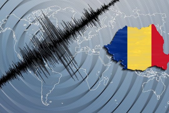Cutremur în România, duminică dimineață. Ce magnitudine a înregistrat seismul