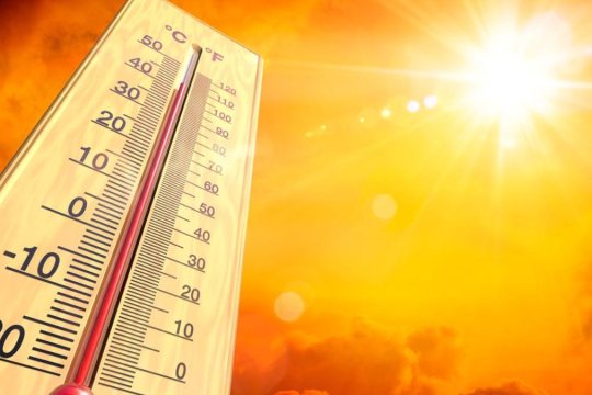 Cod roșu, portocaliu și galben de caniculă în România. Temperaturi de până la 41 de grade Celsius
