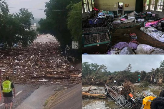 Imagini șocante! O tabără de vară din Texas a fost măturată de inundații. Bilanțul a crescut la peste 50 de morți