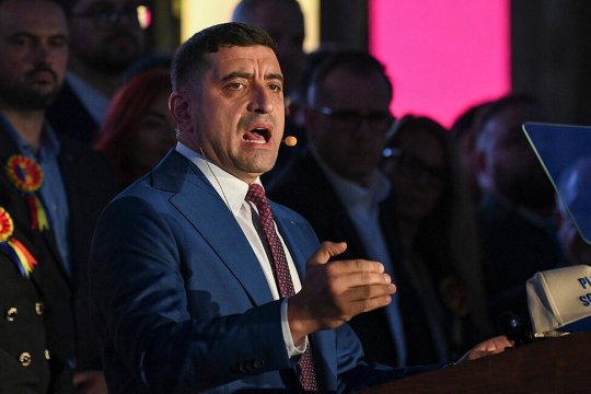 AUR declanșează ofensiva parlamentară! George Simion anunță moțiune de cenzură împotriva Cabinetului Ilie Bolojan