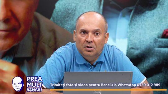 Radu Banciu, atac la adresa AUR: ''N-a făcut niciodată nimic în România, în afară de gargară''