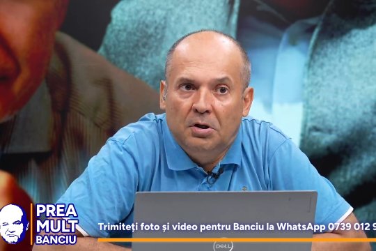 Radu Banciu, atac la adresa AUR: ''N-a făcut niciodată nimic în România, în afară de gargară''
