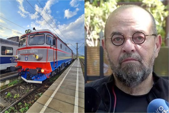Piedone anunță că va face controale în trenurile CFR, după ce călătorii s-au plâns de condiții