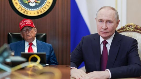 Donald Trump a lansat un atac la adresa lui Vladimir Putin: ”Ne spune o mulțime de prostii”