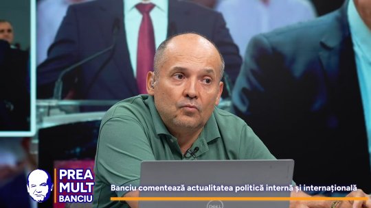 Prea Mult Banciu live pe iAMnews.ro, 9 iulie, de la 20:00. Radu Banciu îl taxează pe Călin Georgescu