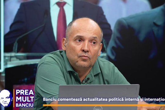 VIDEO | Prea Mult Banciu pe iAMnews.ro, 9 iulie. Radu Banciu îl taxează pe Călin Georgescu
