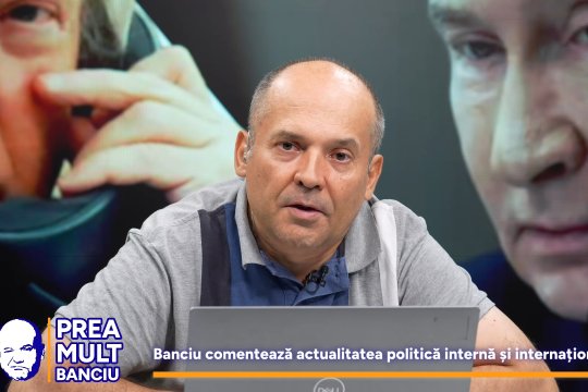 Radu Banciu, enervat la culme de parcursul războiului dintre Ucraina și Rusia: ''Din Moscova nu mai rămânea nimic''