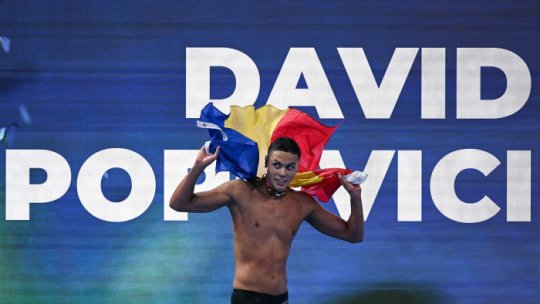 Aur la 100 și 200 de metri pentru „Rechin”. Câți bani primește David Popovici de la forul mondial, ANS și CS Dinamo
