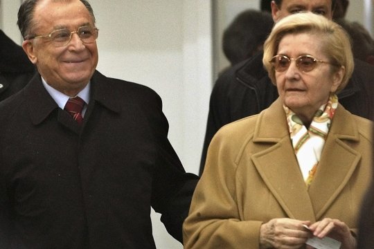 În ce stare este Nina Iliescu după ce a rămas văduvă? Mesajul transmis după înmormântarea lui Ion Iliescu
