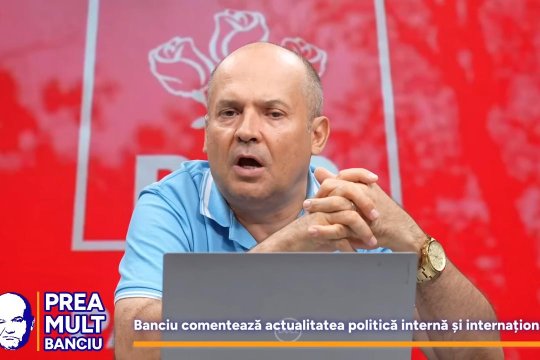 VIDEO | Prea Mult Banciu, 11 august. Radu Banciu revine cu cele mai noi subiecte politice interne și internaționale