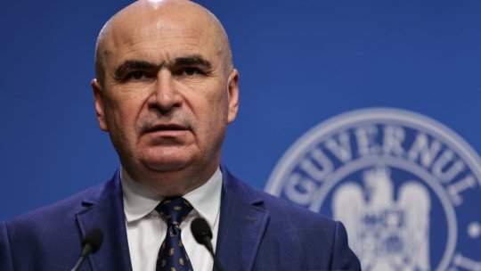 Ilie Bolojan a criticat absența lui Nicușor Dan de la înmormântarea lui Ion Iliescu: ”E o chestiune de decență și de normalitate”