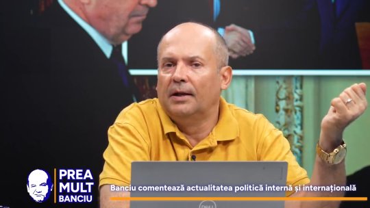 Radu Banciu, despre posibila candidatură a Gabrielei Firea la Primăria Capitalei: ”Niște sondaje interne ar plasa-o pe doamna Firea cu prima șansă”