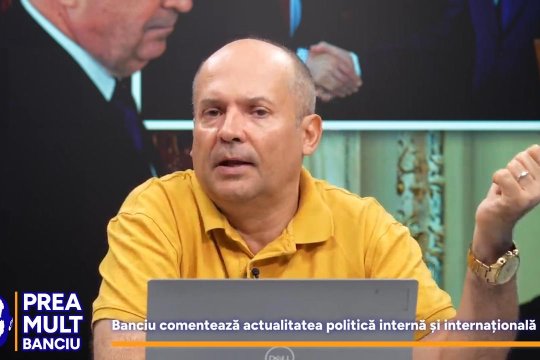 Radu Banciu, despre posibila candidatură a Gabrielei Firea la Primăria Capitalei: ”Niște sondaje interne ar plasa-o pe doamna Firea cu prima șansă”