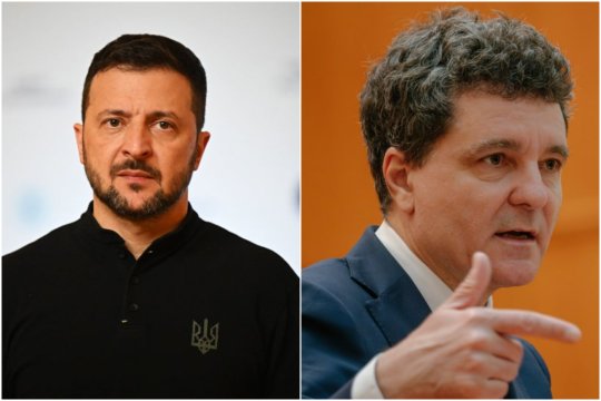 Nicușor Dan a avut o discuție telefonică cu Volodimir Zelenski. Președintele va merge la Kiev la toamnă