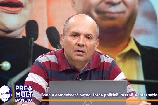 Fundația Vioricăi Dăncilă, ironizată de Radu Banciu: ''A jerpelit imaginea feminității în politică''