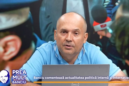 VIDEO | Prea Mult Banciu pe iAMnews.ro, 14 august. Radu Banciu analizează situația lui Klaus Iohannis