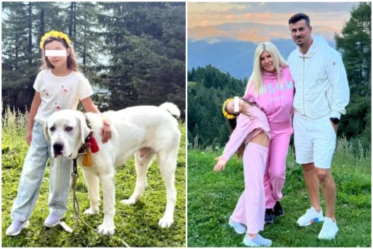 Elena Udrea și familia ei au fost atacați de urs în vacanța de la Sinaia. Cine le-a sărit în ajutor?