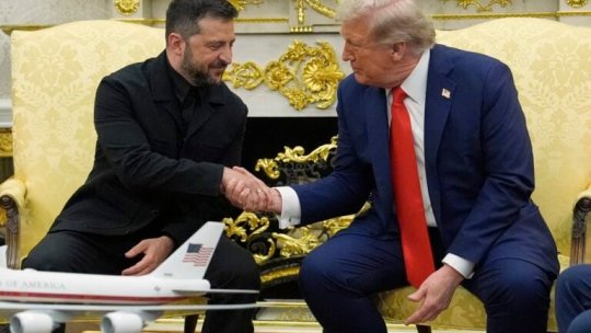 Summit istoric pentru pace! Volodimir Zelenski a sosit la Casa Albă. Donald Trump și liderii europeni urmează să analizeze strategii comune
