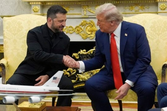 Summit istoric pentru pace! Volodimir Zelenski a sosit la Casa Albă. Donald Trump și liderii europeni urmează să analizeze strategii comune