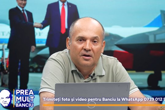 Radu Banciu, atac dur la adresa Guvernului Bolojan: „Va fi demolat de borfașii care au condus mereu țara”