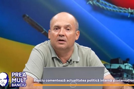Prea Mult Banciu, 19 august. Jurnalistul aduce cele mai noi subiecte din politica internă și internațională