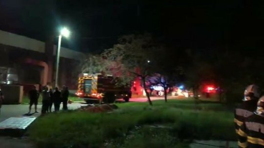 S-a deschis o anchetă în urma incendiului de la Cugir. Ce s-a întâmplat la fabrica de armament din Alba Iulia